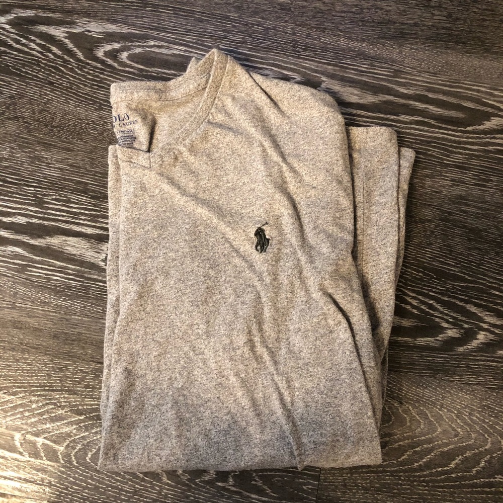 SHORT SLEEVE POLO TEE L